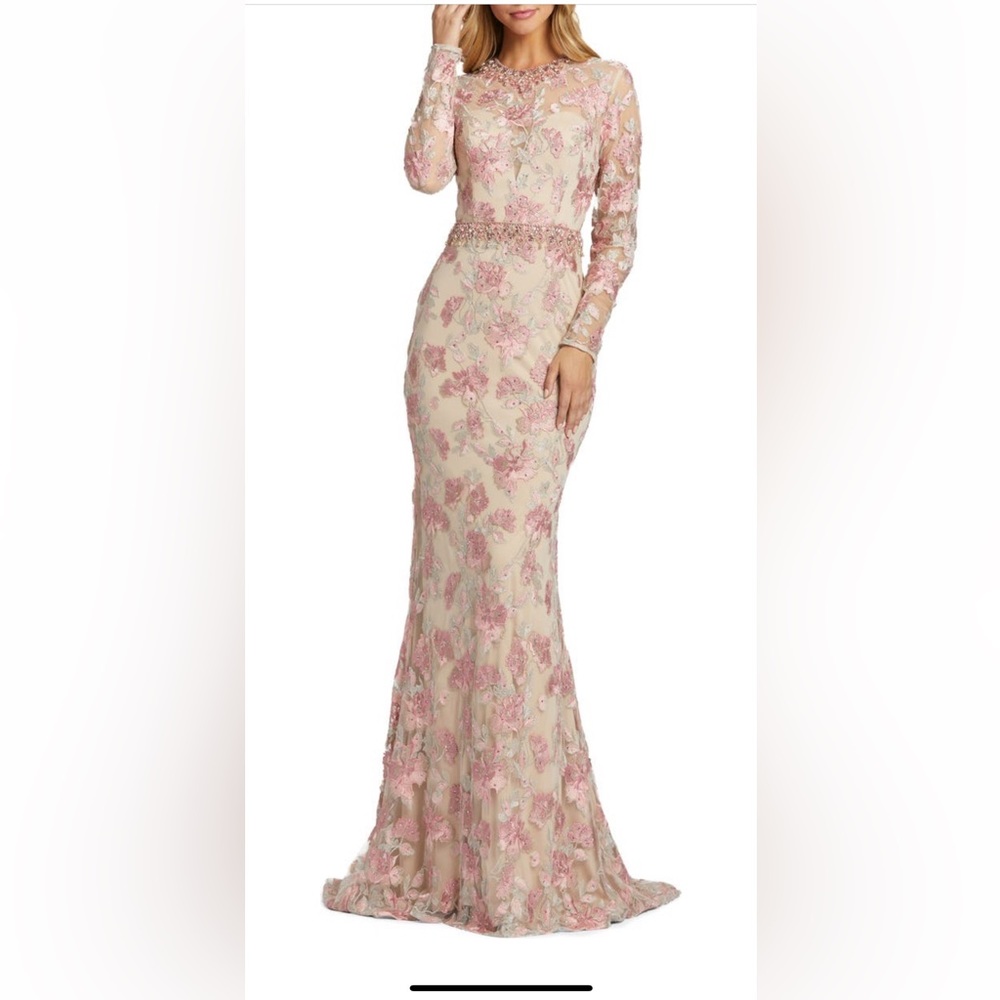 Mac Duggal gown